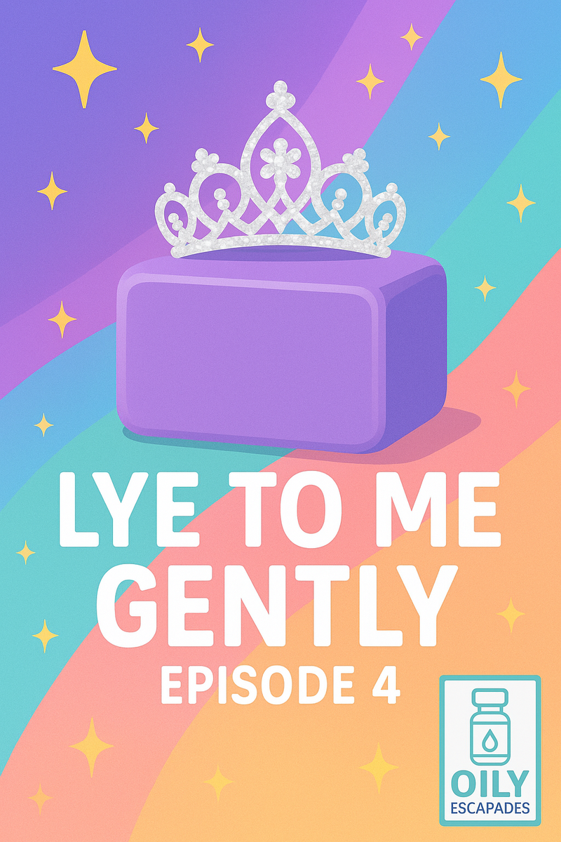 Lye to me Gently - The Secrets of Soapmaking - Episode 4 "Soap Stars"