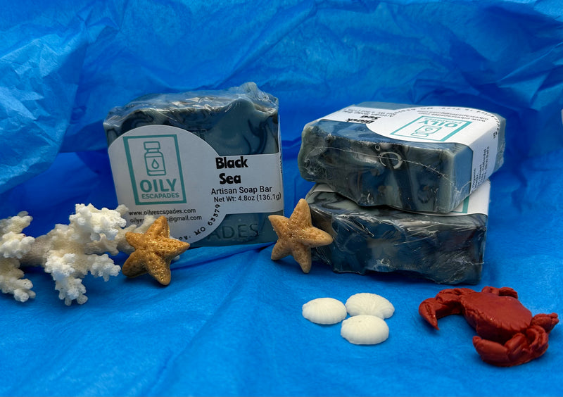 Black Sea Artisan Soap Bar