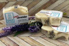 Simply Lavender Artisan Soap Bar