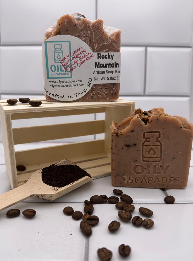 Rocky Mountain Artisan Soap Bar