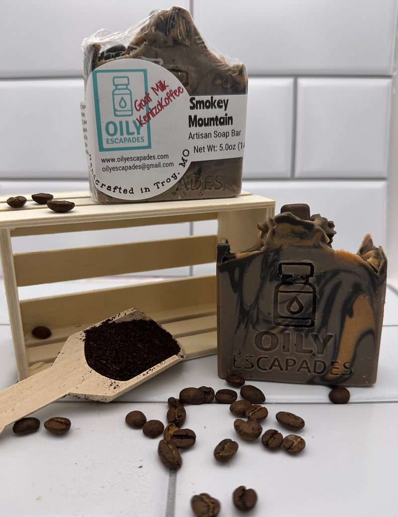 Smokey Mountain Artisan Soap Bar