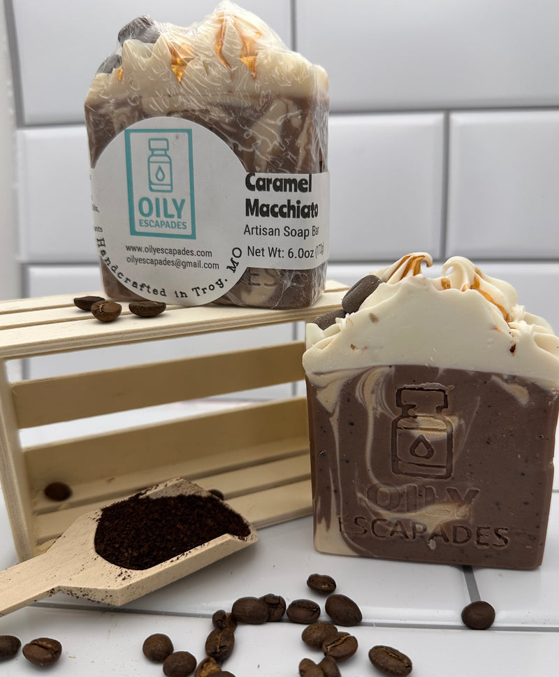 Caramel Macchiato Artisan Soap Bar