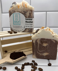 Caramel Macchiato Artisan Soap Bar