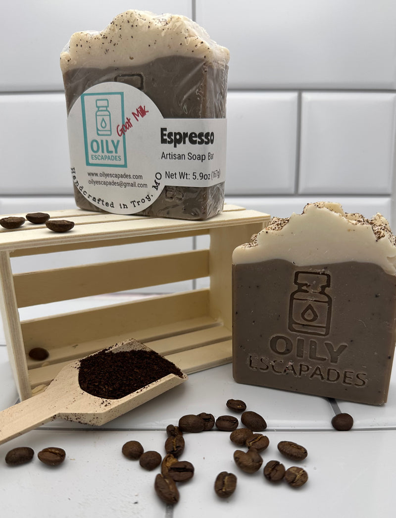 Espresso Artisan Soap Bar