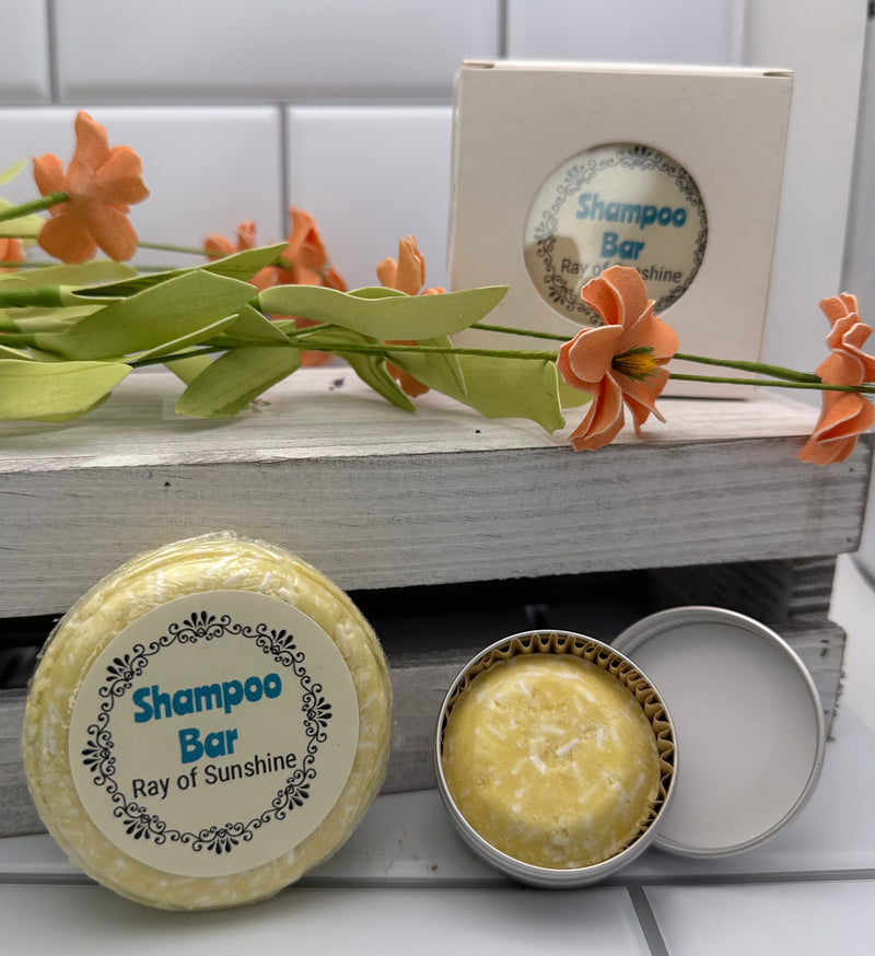 Ray of Sunshine Shampoo Bar