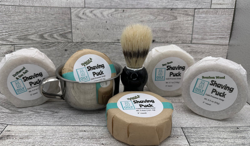 Shaving Puck
